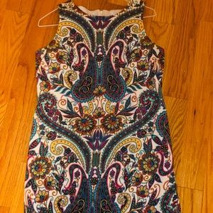 Medallion Medley Sleeveless Dress